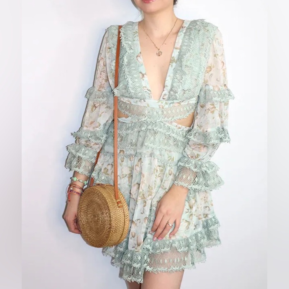 Broken Boots Western Wear Boho Chic Floral Dress